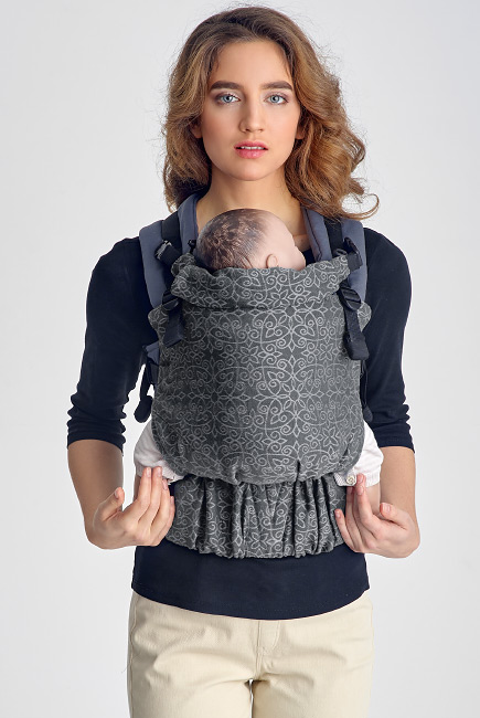 Эрго рюкзак с рождения Diva Basico Canela Simple One!