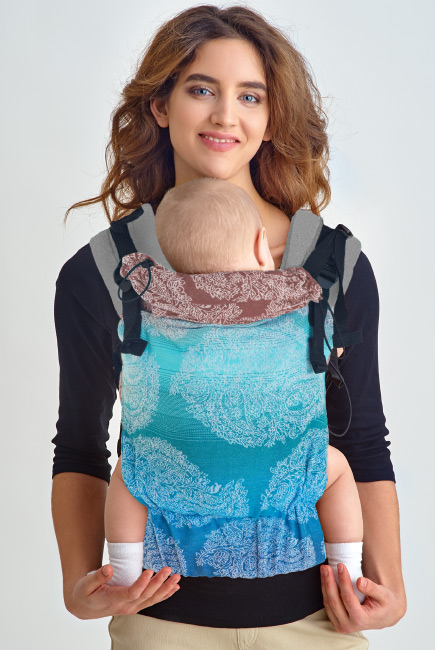 Эрго-рюкзак Diva Essenza Oceano Simple One!