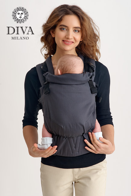 Эрго рюкзак Diva Canvas One!, Antracite