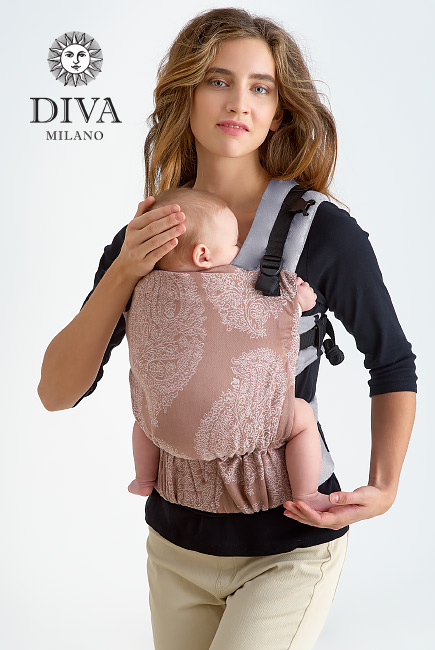 Эрго-рюкзак для новорожденных Diva Essenza Moka Simple One!