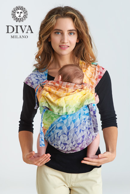Май-слинг с рождения Diva Essenza, Mosaico