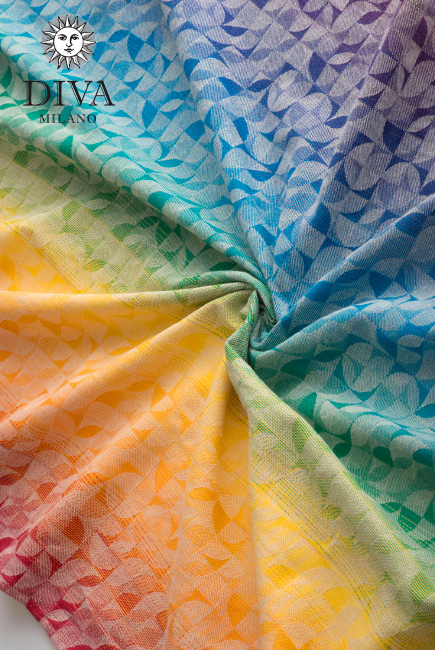 Эрго-рюкзак Diva Essenza Mosaico Simple One!