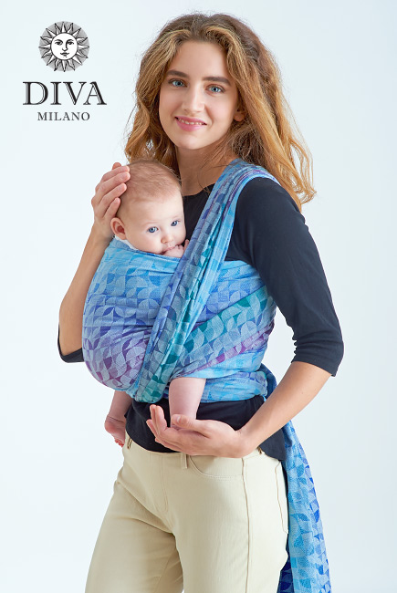 Слинг-шарф Diva Essenza, Ortensia