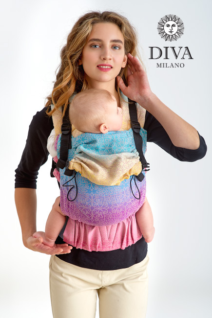 Эрго-рюкзак Diva Basico Pastello One!