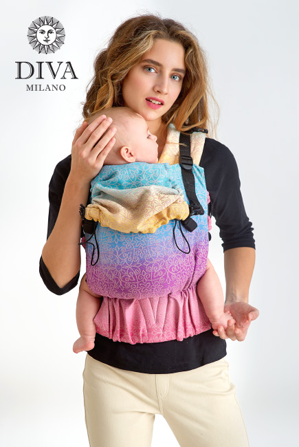 Эрго-рюкзак Diva Basico Pastello One!