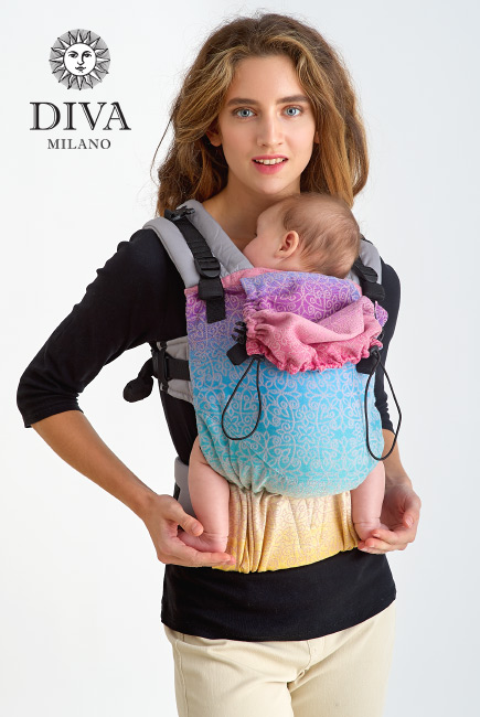 Эрго-рюкзак Diva Basico Pastello Simple One!