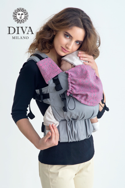 Накладки для сосания к эрго-рюкзаку, Diva Perla