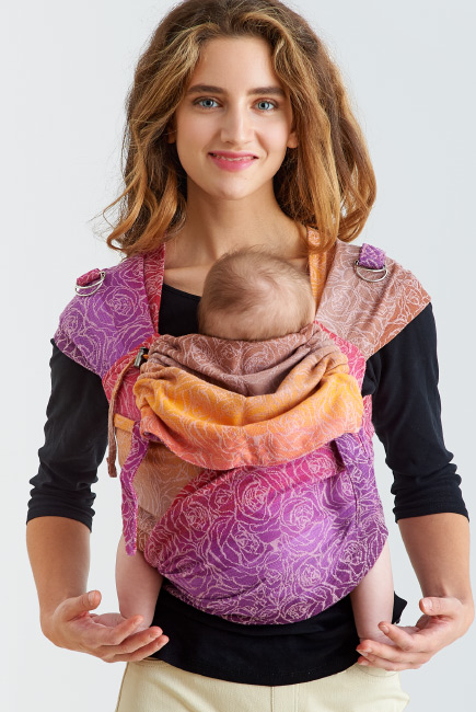 Май-слинг для новорожденных Diva Essenza, Rosa