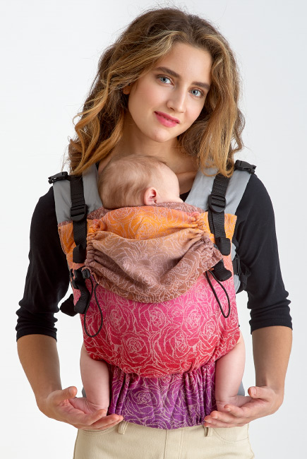 Эрго-рюкзак Diva Essenza Rosa Simple One!