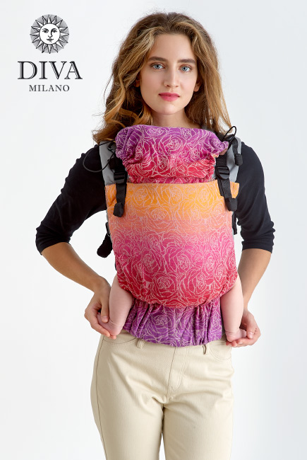 Эрго-рюкзак Diva Essenza Rosa Simple One!