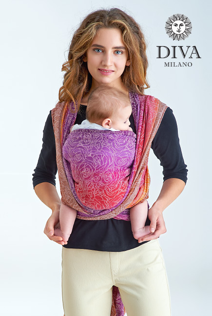 Слинг-шарф Diva Essenza, Roses
