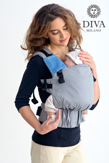 Накладки для сосания к эрго-рюкзаку, Diva Zaffiro