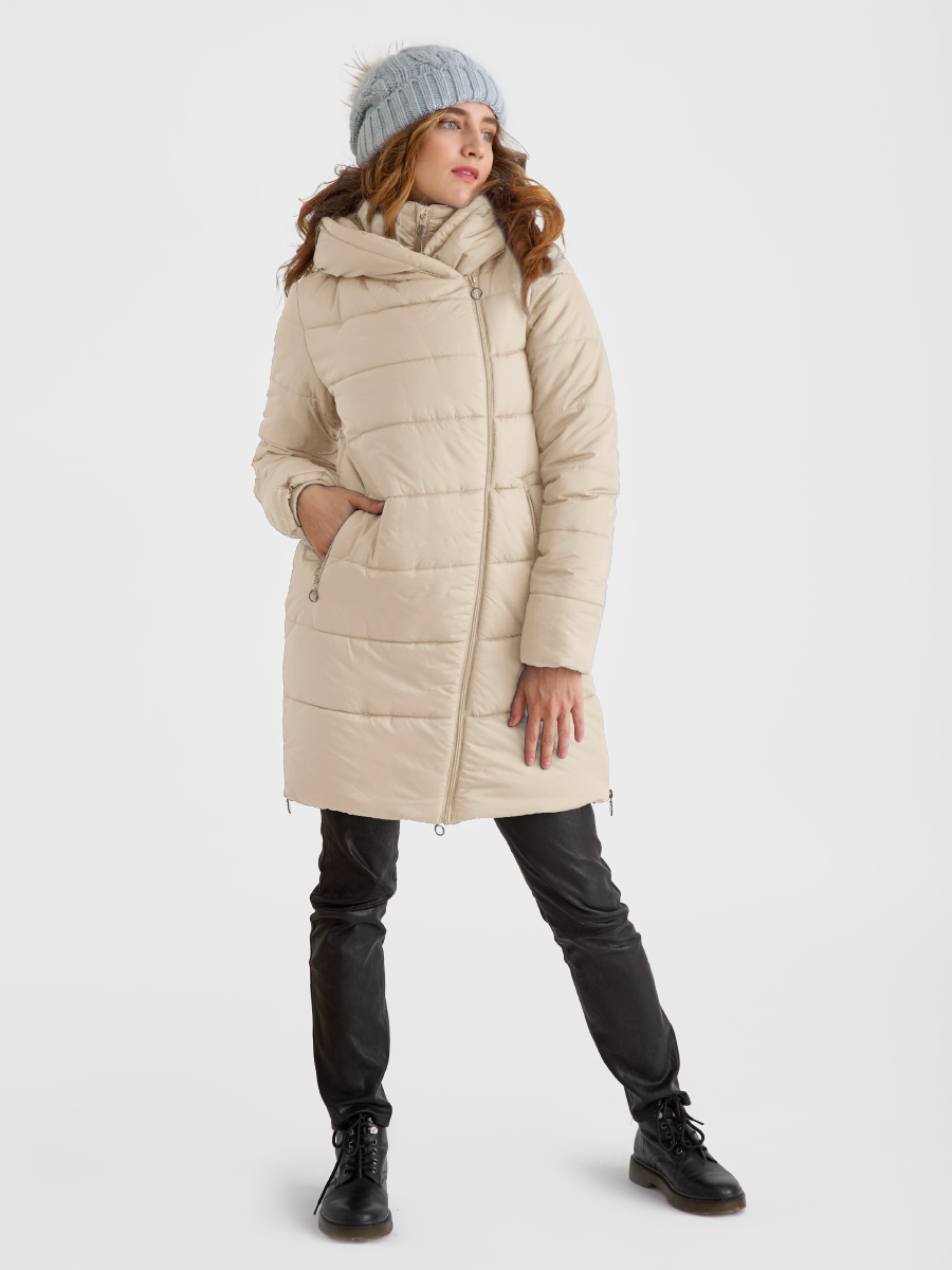 Слингокуртка зимняя (трансформер) 3в1, цвет бежевый