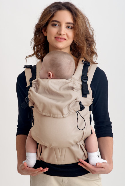 Эрго рюкзак Diva Canvas One! Beige