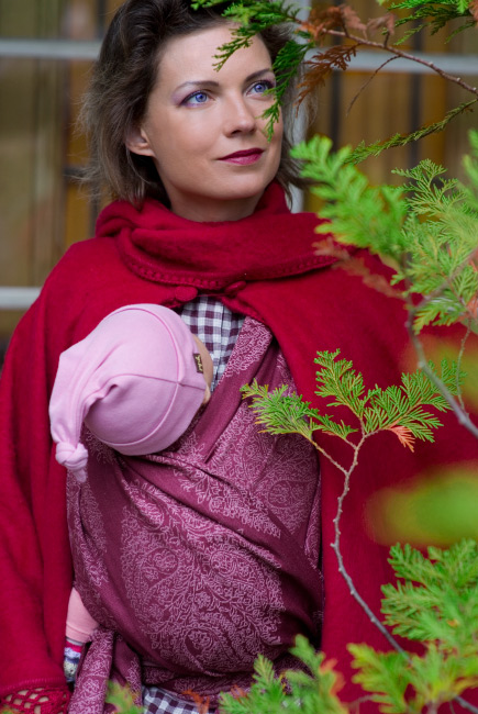 Слинг-шарф Diva Essenza, Berry