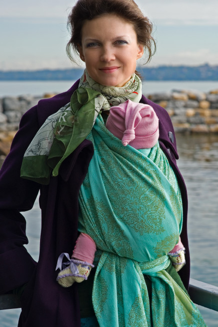 Слинг-шарф Diva Essenza, Menta