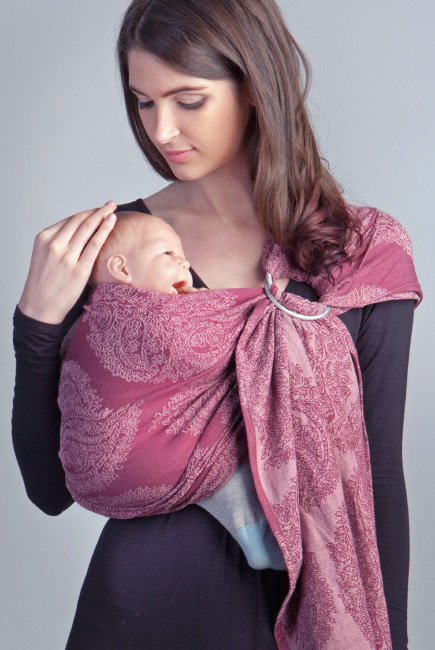 Слинг с кольцами Diva Essenza, Berry