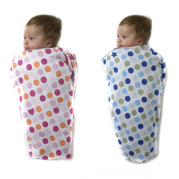 Пеленка детская тонкая SwaddleDesigns Маркизет SC w/Mocha Mod