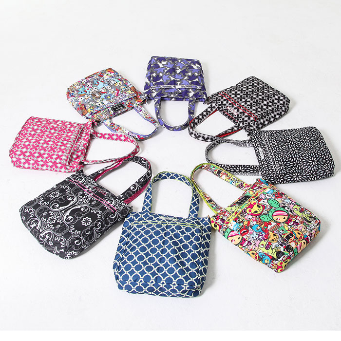 Легкая сумка для мамы BeLight - Magic merlot