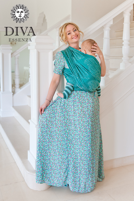 Слинг-шарф Diva Essenza, Smeraldo