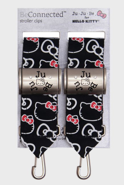 Крепления для колясок к сумкам и рюкзакам Ju-Ju-Be Be Connected Clips hello kitty