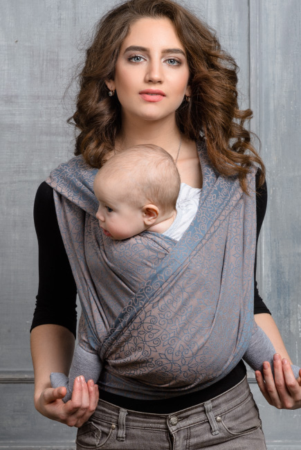 Слинг-шарф Diva Basico, Cacao