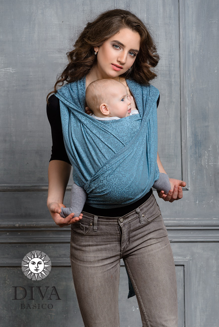 Слинг-шарф Diva Basico, Luna