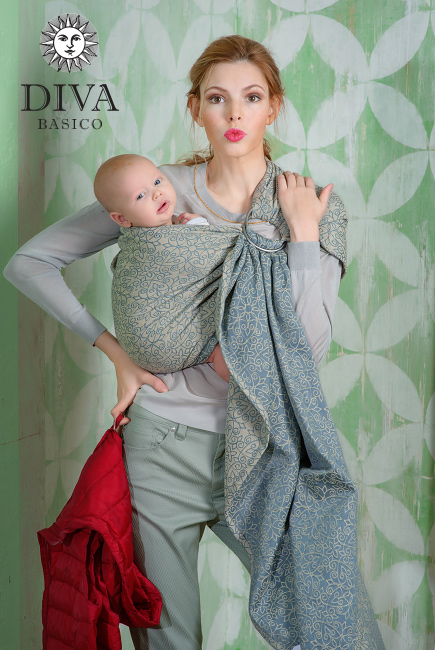 Слинг с кольцами Diva Basico, Damasco