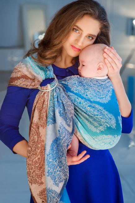 Слинг с кольцами Diva Essenza, Oceano