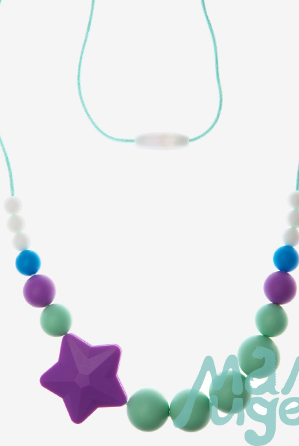 Слингобусы Аврора, мятно-фиолетовые