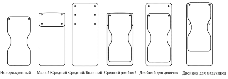 вкладыш в подгузник