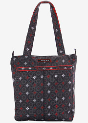 Легкая сумка для мамы BeLight - Magic merlot