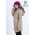 Слингокуртка зимняя 4 в 1 Diva Outerwear Moka