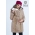 Слингокуртка зимняя 4 в 1 Diva Outerwear Moka