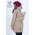 Слингокуртка зимняя 4 в 1 Diva Outerwear Moka