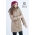 Слингокуртка зимняя 4 в 1 Diva Outerwear Moka