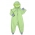 Флисовая поддева (комбинезон) Comfort, лайм