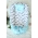 Кокон-гнездышко для новорожденных Babynest Silver Aqua