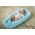 Кокон-гнездышко для новорожденных Babynest Ice Cream Blue