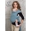 Май-слинг от 6 мес. Diva Basico Luna Toddler