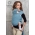Май-слинг от 6 мес. Diva Basico Luna Toddler