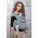 Май-слинг от 6 мес. Diva Basico Argento Toddler