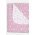Плед для новорожденных, Graphic Mauve