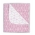Плед для новорожденных, Graphic Mauve