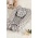 Кокон-гнездышко для новорожденных Babynest Polka Dot Grey