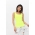 Майка поло для кормящих и беременных, желтый неон