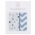 Набор пеленок SwaddleDesigns Swaddle Duo BL Chickies/Chevron