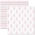 Набор пеленок SwaddleDesigns - Marquisette 2-Pack Little Bunnie Simple Stripes
