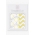 Набор пеленок SwaddleDesigns - Swaddle Duo, Lolli Chevron Yellow