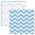 Набор пеленок SwaddleDesigns - Swaddle Duo Lolli Chevron Blue
